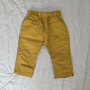 Patagonia Kids Golden Yellow Casual Pants